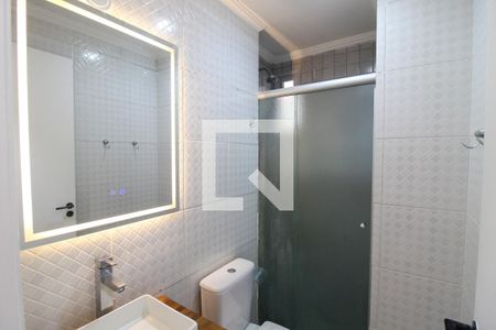 Banheiro de apartamento para alugar com 3 quartos, 64m² em Rio Pequeno, São Paulo