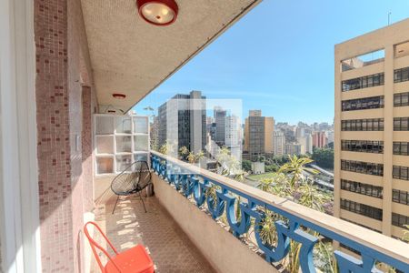 Sacada de apartamento para alugar com 1 quarto, 60m² em Bela Vista, São Paulo