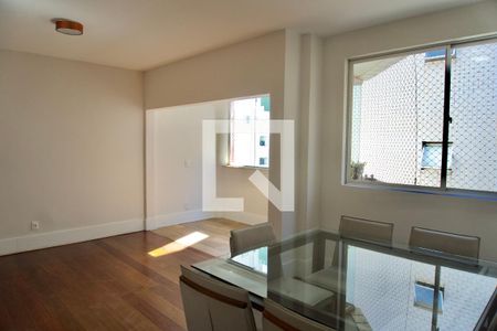 Sala de apartamento para alugar com 4 quartos, 130m² em Buritis, Belo Horizonte