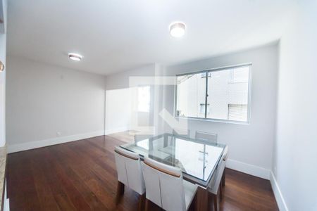 Sala de apartamento para alugar com 4 quartos, 130m² em Buritis, Belo Horizonte