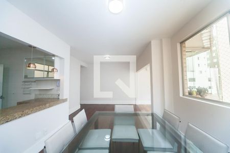 Sala de apartamento para alugar com 4 quartos, 130m² em Buritis, Belo Horizonte
