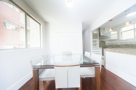 Sala de Jantar de apartamento para alugar com 4 quartos, 130m² em Buritis, Belo Horizonte