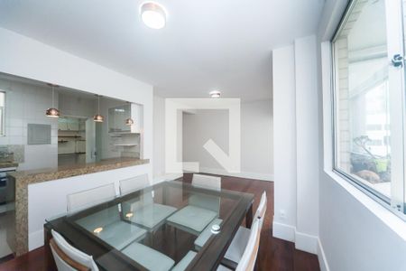 Sala de apartamento para alugar com 4 quartos, 130m² em Buritis, Belo Horizonte