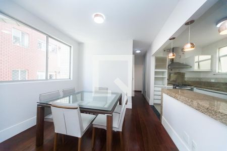 Sala de Jantar de apartamento para alugar com 4 quartos, 130m² em Buritis, Belo Horizonte