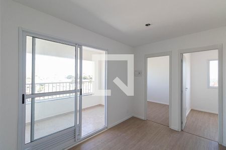 Sala e Cozinha de apartamento à venda com 2 quartos, 36m² em Jardim Danfer, São Paulo