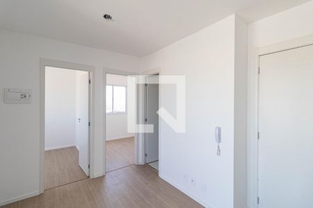 Sala e Cozinha de apartamento à venda com 2 quartos, 36m² em Jardim Danfer, São Paulo