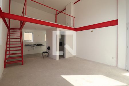 Sala de apartamento à venda com 1 quarto, 53m² em Santa Terezinha, Santo André