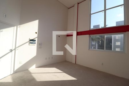 Sala de apartamento à venda com 1 quarto, 53m² em Santa Terezinha, Santo André
