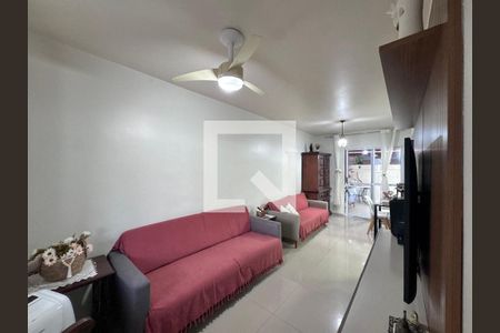 Sala de casa de condomínio à venda com 3 quartos, 120m² em Vargem Pequena, Rio de Janeiro