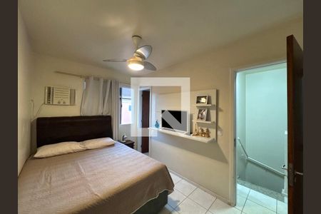 Suite de casa de condomínio à venda com 3 quartos, 120m² em Vargem Pequena, Rio de Janeiro