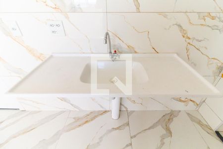 Cozinha de apartamento para alugar com 2 quartos, 35m² em Vila Norma, São Paulo