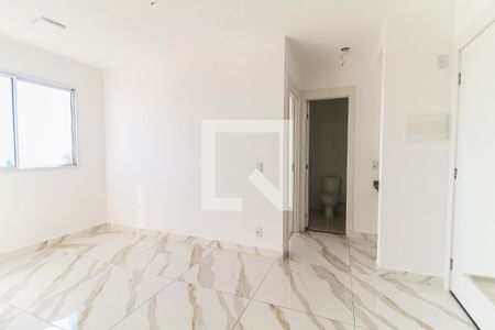 Sala de apartamento para alugar com 2 quartos, 35m² em Vila Norma, São Paulo