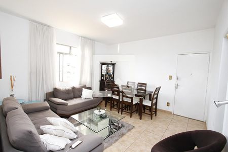 Sala de apartamento à venda com 3 quartos, 74m² em Dom Bosco, Belo Horizonte
