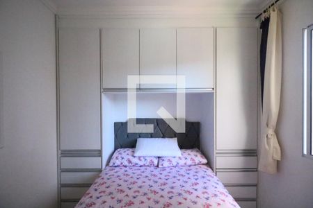 Quarto 2 de apartamento à venda com 2 quartos, 42m² em Canhema, Diadema