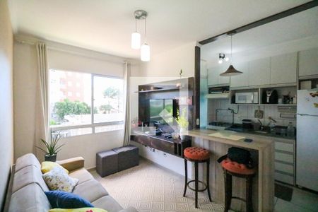 Sala de apartamento à venda com 2 quartos, 42m² em Canhema, Diadema