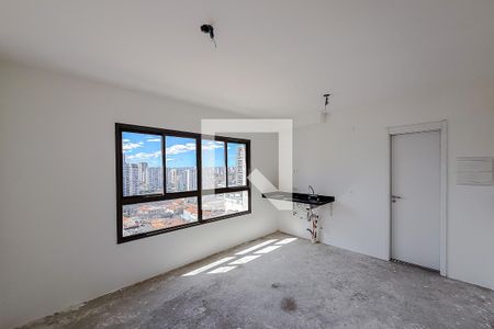 Sala/Quarto de kitnet/studio à venda com 1 quarto, 24m² em Vergueiro, São Paulo