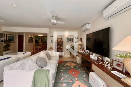 Sala de apartamento à venda com 3 quartos, 144m² em Copacabana, Rio de Janeiro