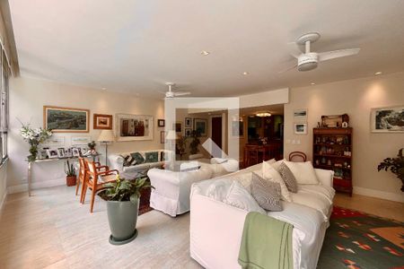 Sala de apartamento à venda com 3 quartos, 144m² em Copacabana, Rio de Janeiro