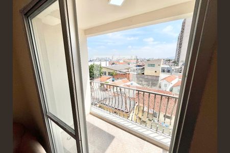 Varanda da Sala de apartamento para alugar com 2 quartos, 59m² em Sítio do Morro, São Paulo