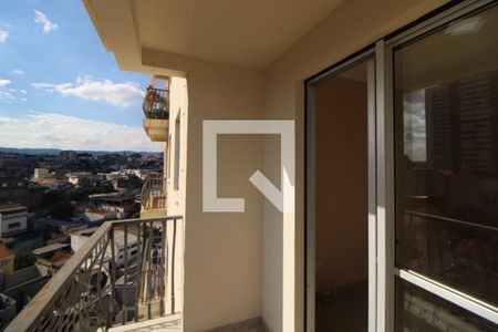 Sala - Varanda de apartamento para alugar com 2 quartos, 59m² em Sítio do Morro, São Paulo