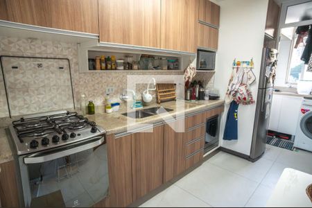 Cozinha de apartamento para alugar com 2 quartos, 58m² em Vila Mariana, São Paulo