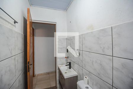 Banheiro de casa à venda com 1 quarto, 260m² em Jardim Vera Cruz, São Bernardo do Campo