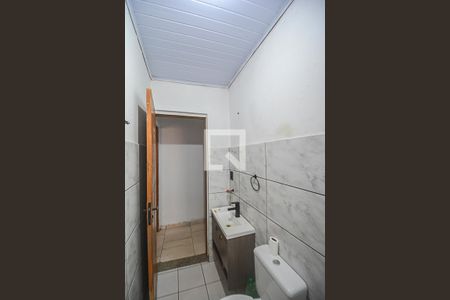 Banheiro de casa à venda com 1 quarto, 260m² em Jardim Vera Cruz, São Bernardo do Campo