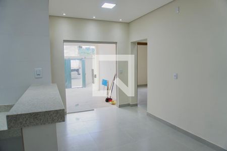 Sala de casa para alugar com 3 quartos, 80m² em Cinquentenario, Belo Horizonte