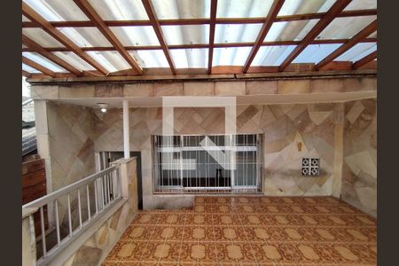 Varanda da Sala de casa à venda com 2 quartos, 150m² em Sacomã, São Paulo