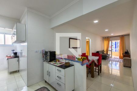 Sala de apartamento para alugar com 2 quartos, 86m² em Aviação, Praia Grande