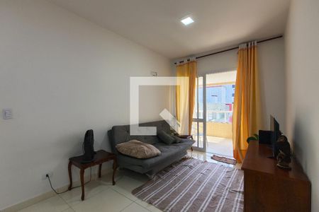 Sala de apartamento para alugar com 2 quartos, 86m² em Aviação, Praia Grande