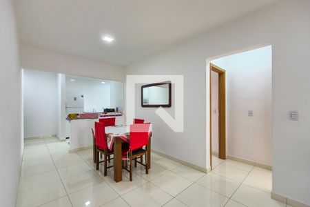 Sala de apartamento para alugar com 2 quartos, 86m² em Aviação, Praia Grande