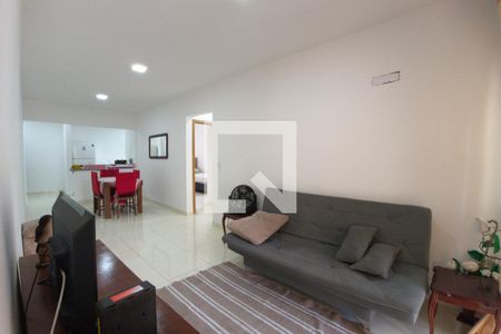 Sala de apartamento para alugar com 2 quartos, 86m² em Aviação, Praia Grande
