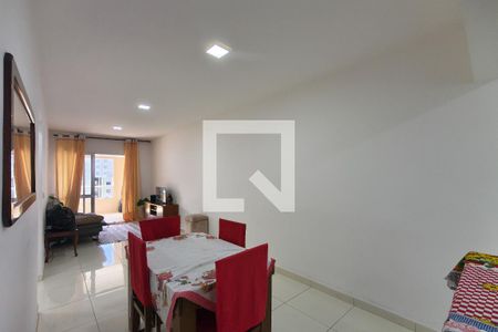 Sala de apartamento para alugar com 2 quartos, 86m² em Aviação, Praia Grande