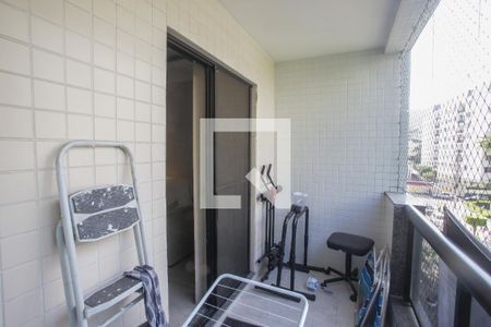 Varanda da Sala de apartamento à venda com 3 quartos, 114m² em Freguesia (jacarepaguá), Rio de Janeiro