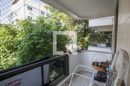 Varanda da Sala de apartamento à venda com 3 quartos, 114m² em Freguesia (jacarepaguá), Rio de Janeiro