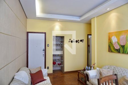 Sala  de apartamento à venda com 3 quartos, 119m² em Barro Preto, Belo Horizonte