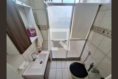 Banheiro  de apartamento à venda com 1 quarto, 33m² em Centro, Rio de Janeiro