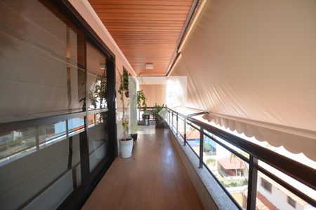 Varanda da Sala de apartamento à venda com 4 quartos, 300m² em Vila Valqueire, Rio de Janeiro
