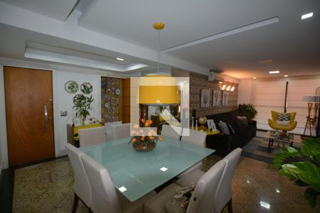 Sala de Jantar de apartamento à venda com 4 quartos, 300m² em Vila Valqueire, Rio de Janeiro