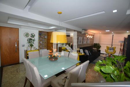 Sala de Jantar de apartamento à venda com 4 quartos, 300m² em Vila Valqueire, Rio de Janeiro