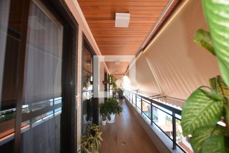 Varanda da Sala de apartamento à venda com 4 quartos, 300m² em Vila Valqueire, Rio de Janeiro
