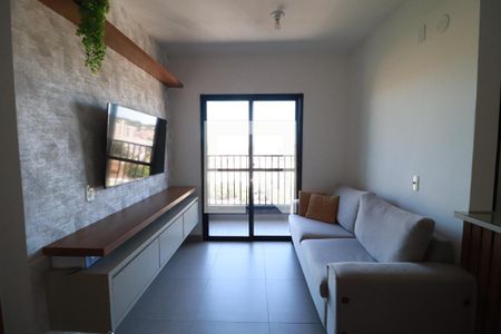 Sala de casa para alugar com 2 quartos, 59m² em Vila Guiomar, Ribeirão Preto