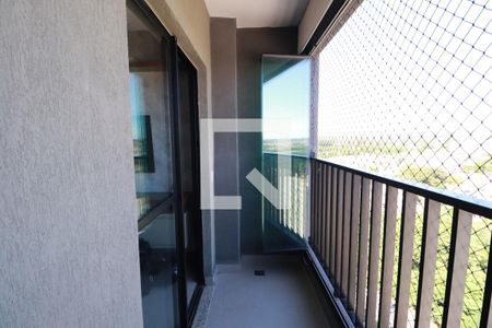 Varanda/ area de serviço  de casa para alugar com 2 quartos, 59m² em Vila Guiomar, Ribeirão Preto