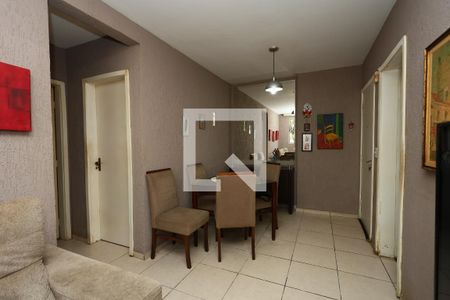 sala  de apartamento à venda com 2 quartos, 44m² em Paraisópolis, São Paulo