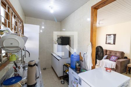 Cozinha de casa à venda com 3 quartos, 145m² em Campo Novo, Porto Alegre