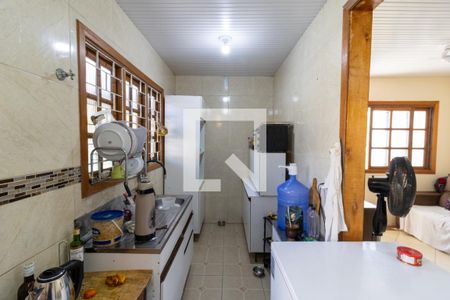 Cozinha de casa à venda com 3 quartos, 145m² em Campo Novo, Porto Alegre