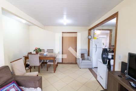 Sala de casa à venda com 3 quartos, 145m² em Campo Novo, Porto Alegre
