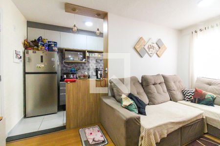 Sala de apartamento à venda com 2 quartos, 42m² em São Miguel, São Paulo