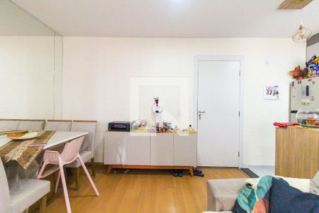 Sala de apartamento à venda com 2 quartos, 42m² em São Miguel, São Paulo